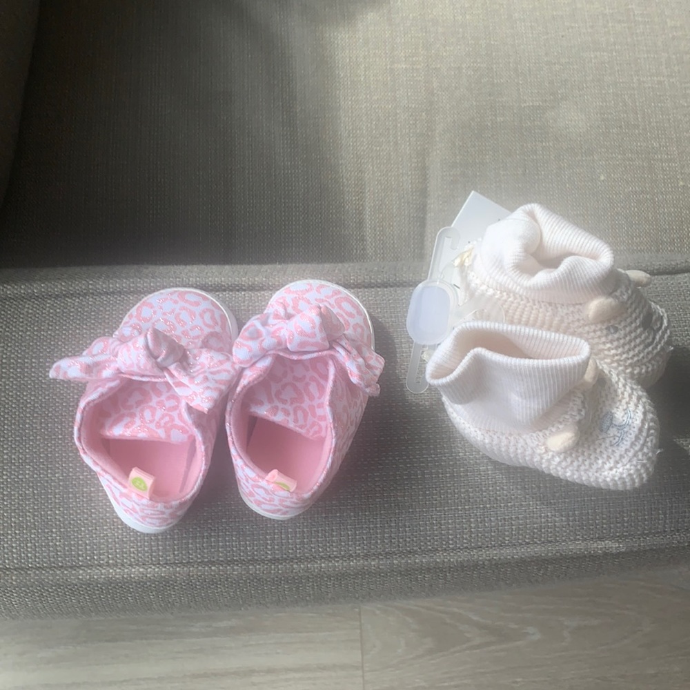 Baby shoes